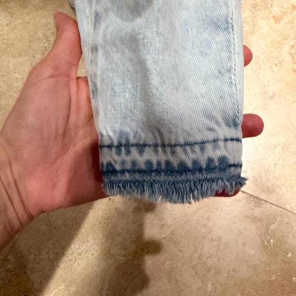 Disney Light Blue Denim Overalls with Character Design - Picture 4 of 6